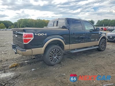 Trzecie zdjęcie samochodu z tyłu: 2011 FORD F150 SUPERCREW VIN:1FTFW1ET6BKE15509 - miniatura