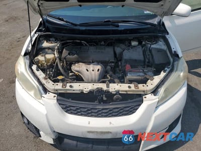 Zdjęcie 11 z 12 samochodu: 2009 TOYOTA MATRIX VIN:2T1LE40E49C011815 - miniatura