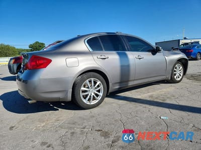 Trzecie zdjęcie samochodu z tyłu: 2009 INFINITI G37 SEDAN X VIN:JNKCV61F89M353269 - miniatura