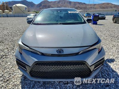 Piąte zdjęcie samochodu w środku: 2021 TOYOTA COROLLA XSE VIN:5YFT4MCE1MP081246 - miniatura