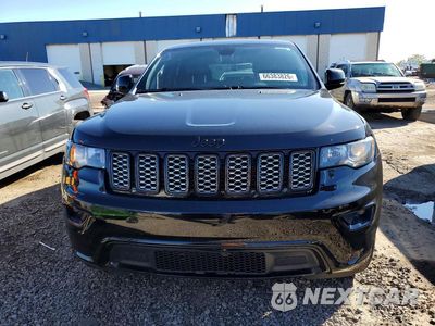 Piąte zdjęcie samochodu w środku: 2019 JEEP GRAND CHEROKEE LAREDO VIN:1C4RJFAG7KC546427 - miniatura