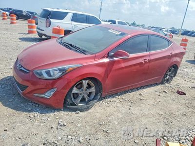 2016 HYUNDAI ELANTRA VALUE EDITION KMHDH4AE7GU588294 - główne zdjęcie licytacji z USA - miniatura