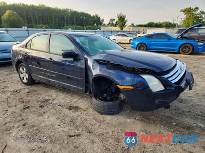 Czwarte zdjęcie samochodu z boku: 2008 FORD FUSION SE VIN:3FAHP07Z78R263431 - miniatura