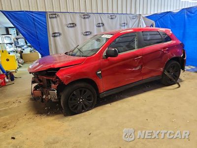 2022 MITSUBISHI OUTLANDER SPORT ES JA4ARUAU8NU021837 - główne zdjęcie licytacji z USA - miniatura