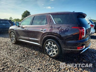 Drugie zdjęcie samochodu z przodu: 2021 HYUNDAI PALISADE CALLIGRAPHY VIN:KM8R7DHE7MU254230 - miniatura