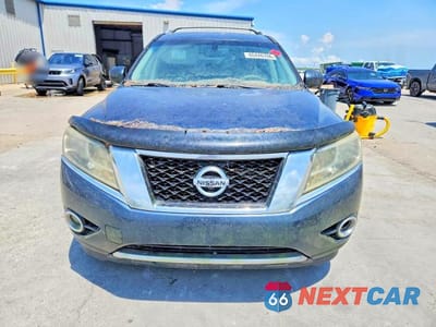 Piąte zdjęcie samochodu w środku: 2013 NISSAN PATHFINDER S VIN:5N1AR2MN0DC649874 - miniatura