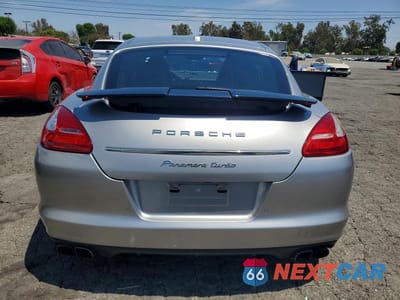 Zdjęcie 6 z 12 samochodu: 2010 PORSCHE PANAMERA TURBO VIN:WP0AC2A75AL091057 - miniatura
