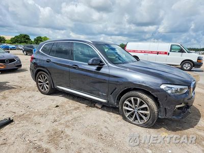 Czwarte zdjęcie samochodu z boku: 2018 BMW X3 XDRIVE30I VIN:5UXTR9C50JLC78834 - miniatura