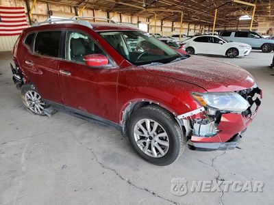 Czwarte zdjęcie samochodu z boku: 2019 NISSAN ROGUE SV VIN:5N1AT2MT3KC845014 - miniatura