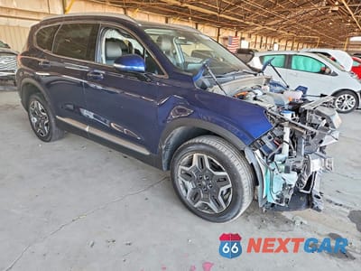 Czwarte zdjęcie samochodu z boku: 2023 HYUNDAI SANTA FE LIMITED VIN:5NMS5DA11PH012094 - miniatura