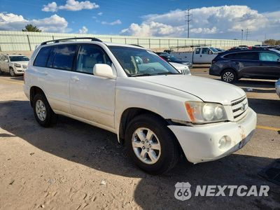 Czwarte zdjęcie samochodu z boku: 2002 TOYOTA HIGHLANDER LIMITED VIN:JTEHF21A920087626 - miniatura