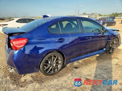 Trzecie zdjęcie samochodu z tyłu: 2020 SUBARU WRX PREMIUM VIN:JF1VA1C64L9826624 - miniatura