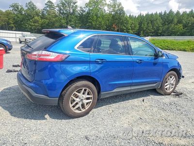 Trzecie zdjęcie samochodu z tyłu: 2023 FORD EDGE SEL VIN:2FMPK4J92PBA35527 - miniatura