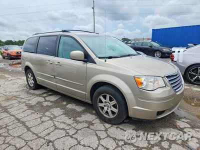 Czwarte zdjęcie samochodu z boku: 2009 CHRYSLER TOWN & COUNTRY TOURING VIN:2A8HR54X19R609087 - miniatura