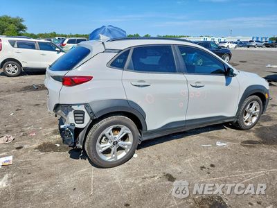 Trzecie zdjęcie samochodu z tyłu: 2023 HYUNDAI KONA SEL VIN:KM8K62AB1PU050827 - miniatura