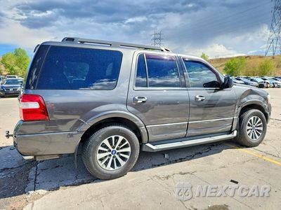 Trzecie zdjęcie samochodu z tyłu: 2017 FORD EXPEDITION XLT VIN:1FMJU1JT4HEA73129 - miniatura