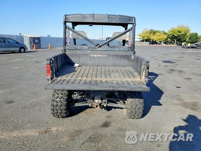 Czwarte zdjęcie samochodu z boku: 2017 POLARIS RANGER DIESEL - ATV VIN:4XARTAD14HT734214 - miniatura