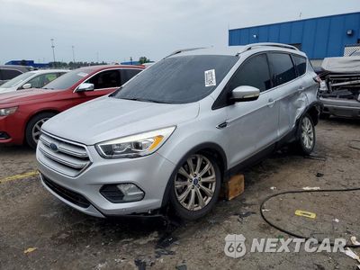 2018 FORD ESCAPE TITANIUM 1FMCU0J98JUA08707 - główne zdjęcie licytacji z USA - miniatura