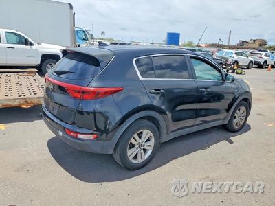 Trzecie zdjęcie samochodu z tyłu: 2017 KIA SPORTAGE LX VIN:KNDPMCAC1H7064161 - miniatura