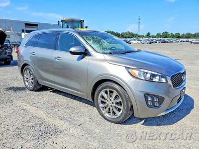 Czwarte zdjęcie samochodu z boku: 2018 KIA SORENTO SX LIMITED V6 VIN:5XYPKDA51JG387826 - miniatura
