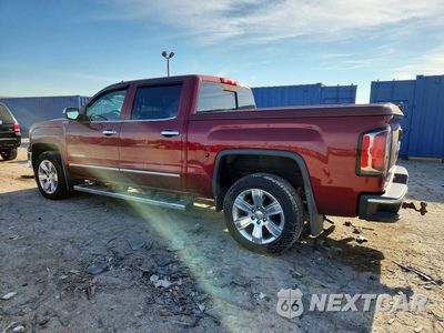 Drugie zdjęcie samochodu z przodu: 2017 GMC SIERRA K1500 SLT VIN:3GTU2NEC9HG139711 - miniatura