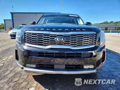 Piąte zdjęcie samochodu w środku: 2021 KIA TELLURIDE SX VIN:5XYP5DHC5MG114081 - miniatura