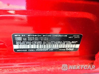 Zdjęcie 12 z 12 samochodu: 2015 MITSUBISHI LANCER GT VIN:JA32U8FW8FU022240 - miniatura