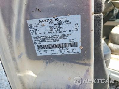 Zdjęcie 13 z 13 samochodu: 2010 FORD ESCAPE XLT VIN:1FMCU9DG6AKC06468 - miniatura