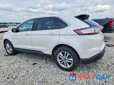 Drugie zdjęcie samochodu z przodu: 2015 FORD EDGE SEL VIN:2FMTK4J81FBB02963 - miniatura