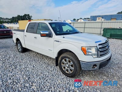 Czwarte zdjęcie samochodu z boku: 2013 FORD F150 SUPERCREW VIN:1FTFW1ET0DKD07650 - miniatura