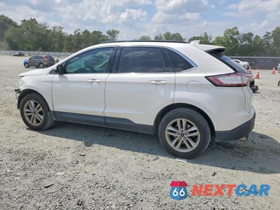 Drugie zdjęcie samochodu z przodu: 2017 FORD EDGE SEL VIN:2FMPK3J97HBB46263 - miniatura