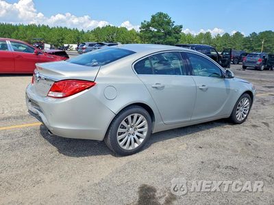Trzecie zdjęcie samochodu z tyłu: 2011 BUICK REGAL CXL VIN:W04GV5EV9B1088149 - miniatura