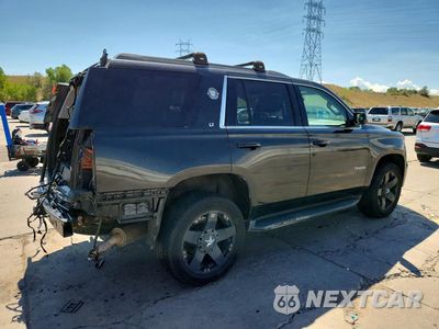 Trzecie zdjęcie samochodu z tyłu: 2017 CHEVROLET TAHOE K1500 LT VIN:1GNSKBKCXHR273046 - miniatura