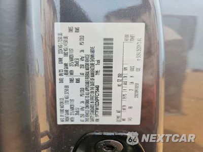 Zdjęcie 12 z 12 samochodu: 2023 FORD F150 SUPERCREW VIN:1FTFW1ED6PFC75440 - miniatura