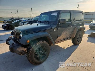 2016 JEEP WRANGLER SPORT 1C4AJWAG0GL330603 - główne zdjęcie licytacji z USA - miniatura
