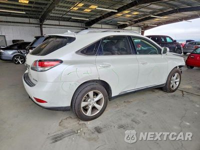 Trzecie zdjęcie samochodu z tyłu: 2013 LEXUS RX 350 BASE VIN:JTJBK1BA1D2455915 - miniatura