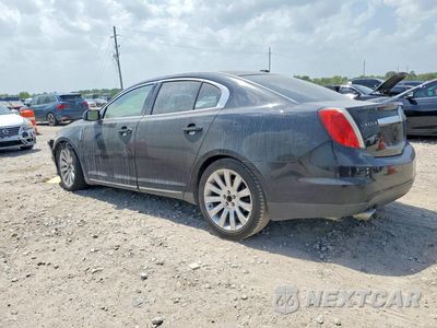 Drugie zdjęcie samochodu z przodu: 2010 LINCOLN MKS VIN:1LNHL9DR0AG611335 - miniatura