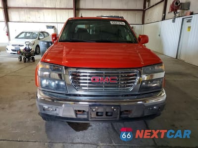 Piąte zdjęcie samochodu w środku: 2012 GMC CANYON SLE-2 VIN:1GTH6PFEXC8128510 - miniatura