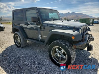 Czwarte zdjęcie samochodu z boku: 2008 JEEP WRANGLER RUBICON VIN:1J4GA64188L519092 - miniatura