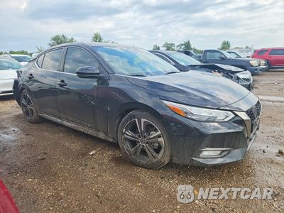 Czwarte zdjęcie samochodu z boku: 2020 NISSAN SENTRA SR VIN:3N1AB8DV7LY305270 - miniatura
