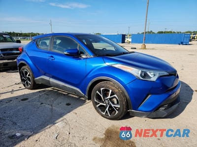 Czwarte zdjęcie samochodu z boku: 2018 TOYOTA C-HR XLE VIN:NMTKHMBX6JR020396 - miniatura