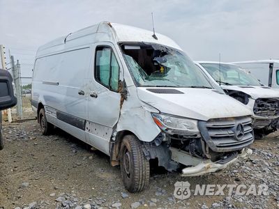 Czwarte zdjęcie samochodu z boku: 2022 MERCEDES-BENZ SPRINTER 2500 VIN:W1W40CHY9NT086934 - miniatura