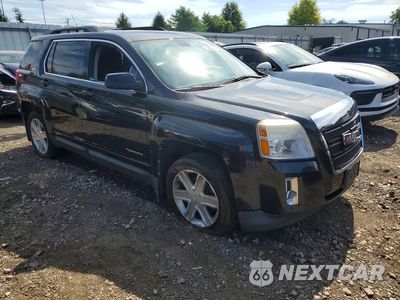 Czwarte zdjęcie samochodu z boku: 2011 GMC TERRAIN SLE VIN:2CTFLTEC2B6441665 - miniatura