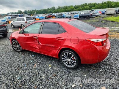Drugie zdjęcie samochodu z przodu: 2014 TOYOTA COROLLA S PLUS VIN:2T1BURHE5EC111450 - miniatura