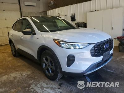 Czwarte zdjęcie samochodu z boku: 2025 FORD ESCAPE ST LINE VIN:1FMCU9MN6SUA51604 - miniatura