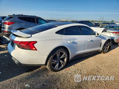 Trzecie zdjęcie samochodu z tyłu: 2022 AUDI E-TRON GT PREMIUM PLUS VIN:WAUFJBFW9N7008107 - miniatura
