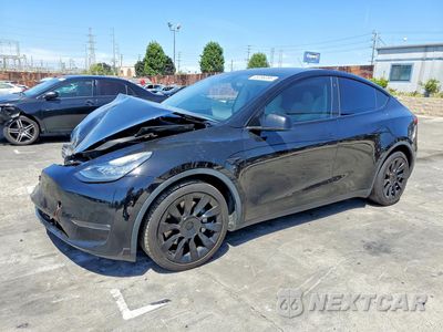 2022 TESLA MODEL Y 7SAYGDEE5NF433898 - główne zdjęcie licytacji z USA - miniatura