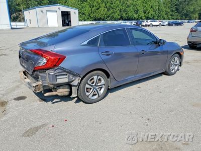Trzecie zdjęcie samochodu z tyłu: 2016 HONDA CIVIC LX VIN:19XFC2F54GE209288 - miniatura