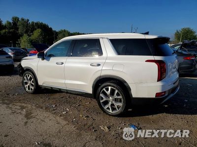 Drugie zdjęcie samochodu z przodu: 2021 HYUNDAI PALISADE SEL VIN:KM8R44HE2MU297446 - miniatura