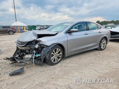 2015 CHRYSLER 200 LIMITED 1C3CCCAB1FN701488 - główne zdjęcie licytacji z USA - miniatura